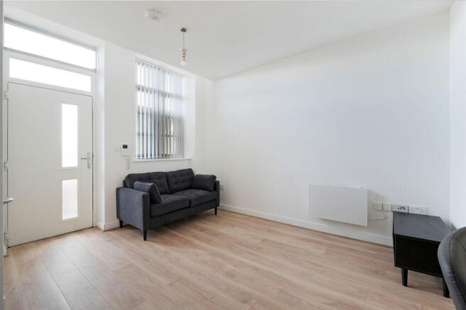 Open plan living space