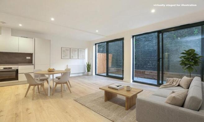 Lilium house SW16 New build flats for sale CSJ Est
