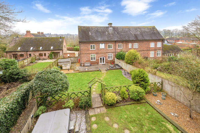 Aerial of Rear 