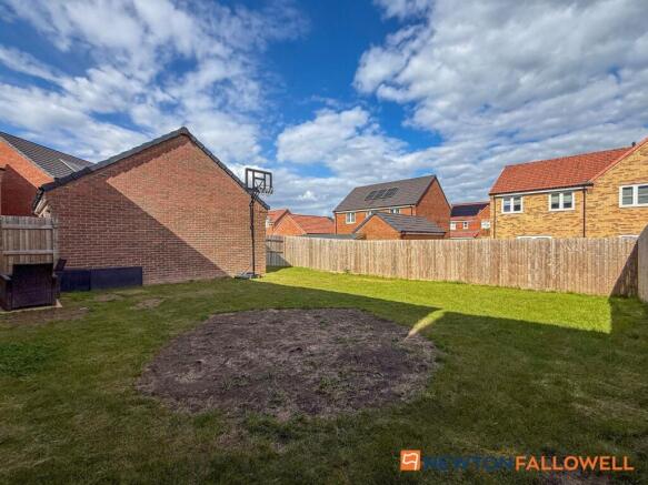 Generous Rear Garden