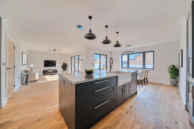Staged Living Area