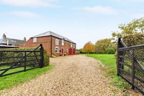 Hornslands, Fen Road, Frampton West, Boston PE20 1RZ