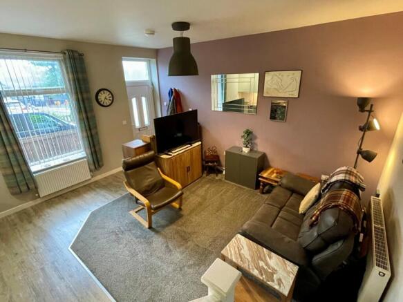 Living Room/ Kitchen