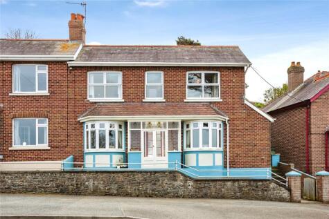North Parade, Aberaeron, Ceredigion, SA46