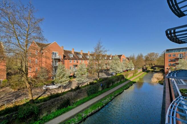 Balcony With Canal