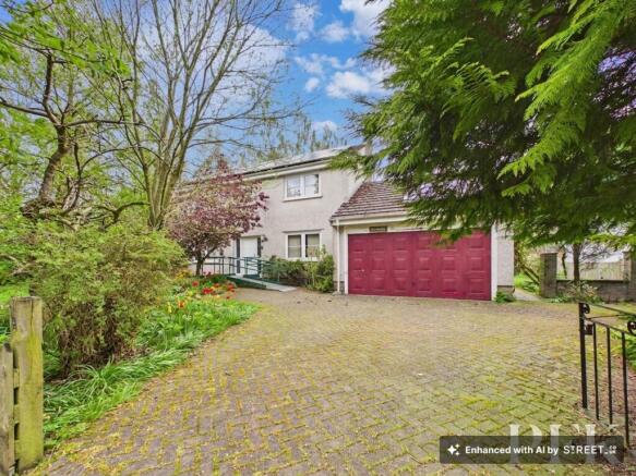 Front Aspect & Driveway