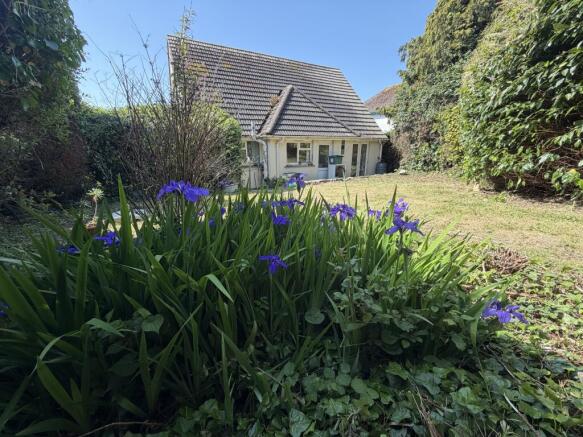 Rear and garden