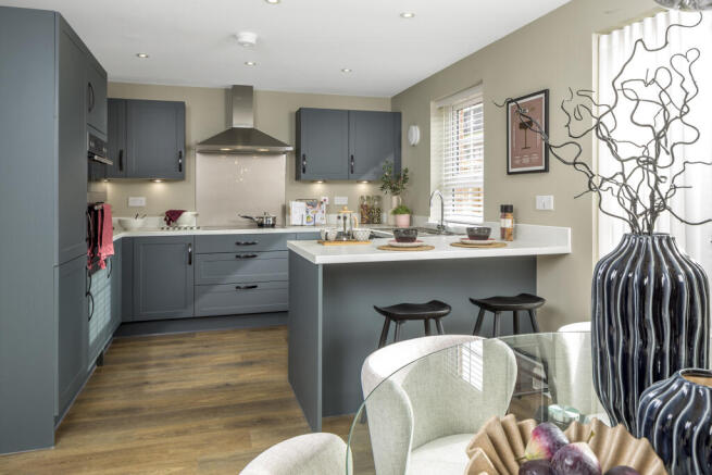 Lamberton kitchen