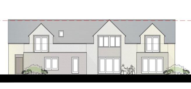 Rear elevation