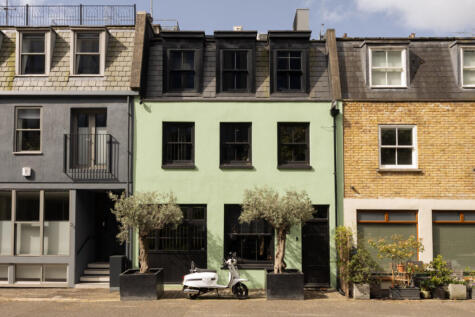 Chilworth Mews, London, W2