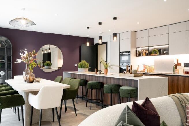 Kitchen/Dining Area