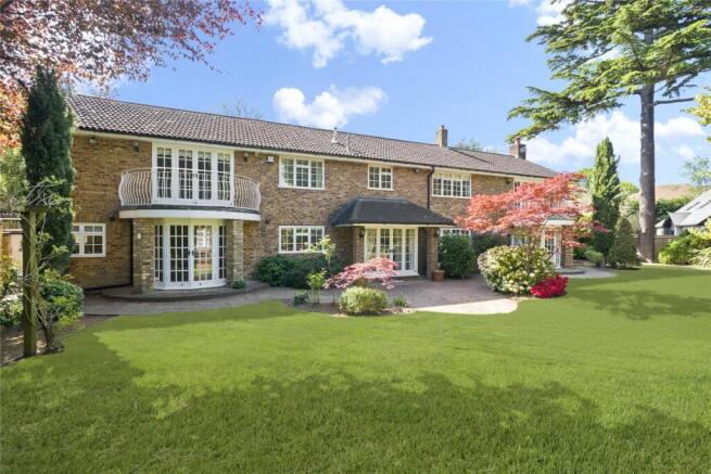 Rear Of Property