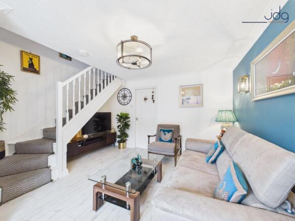 Bright and Stylish Living Room