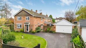 Amberley House, Salt Lane, Postcombe, Thame OX9 7EE