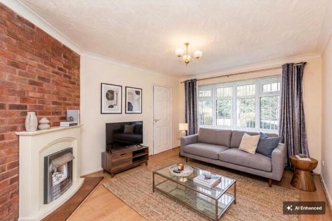 Living/dining room