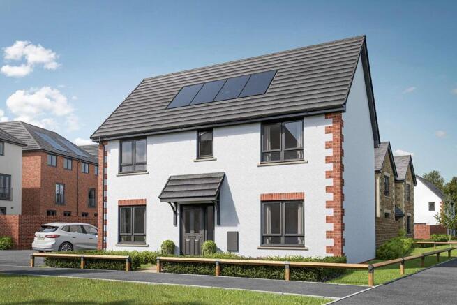 Artist's impression of the Carrdale