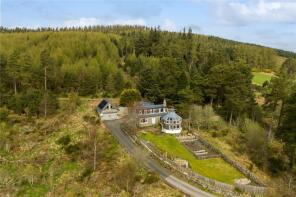 Corrennie Cottage, U148m Ur250 Ewens Croft Via Baudygaun To B993 At Rinalloch, Inverurie AB51 7NQ