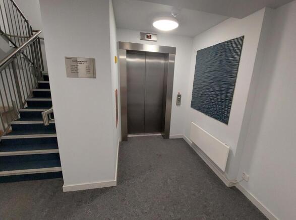 Communal Lift Area