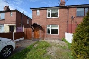 314, Badger Avenue, Crewe CW1 3LW