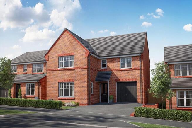 An artist impression of The Evesham