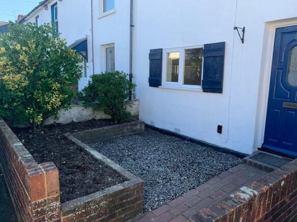 front garden