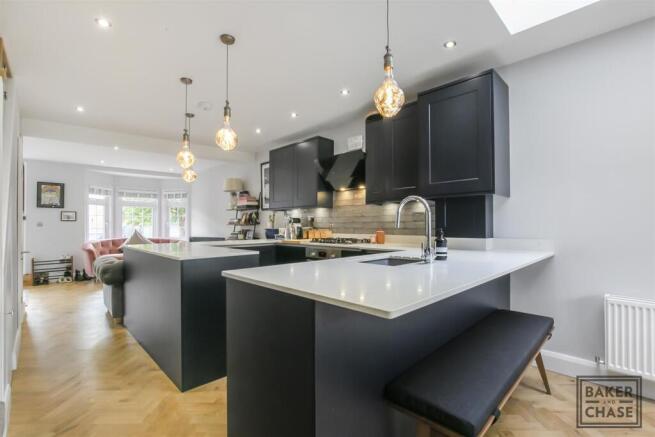 Lounge/Kitchen (Open Plan)