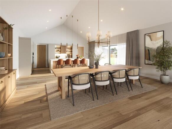 Kitchen/Dining Room