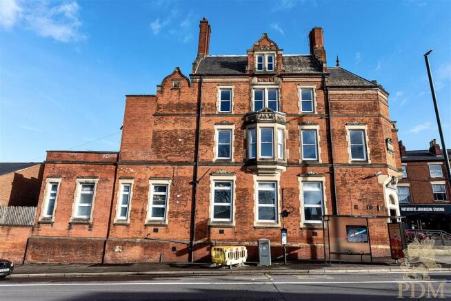Bank Apartments Peveril St Nottingham NG7 4AH
