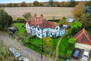 3, Ropers Hall Cottages, Assington Road, Bures St Mary CO8 5JX