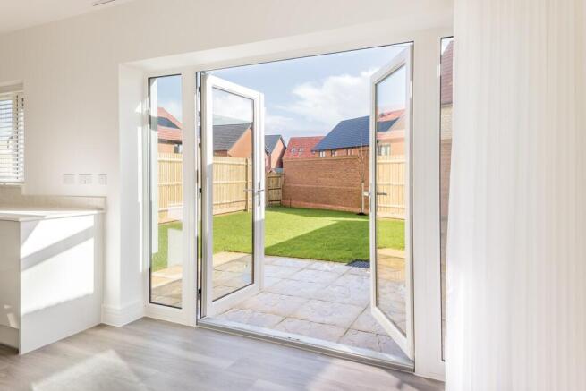 warrington house type patio, 4 bedroom house for sale in didcot
