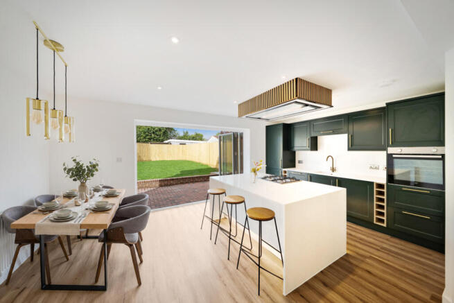 Kitchen-Diner Staged