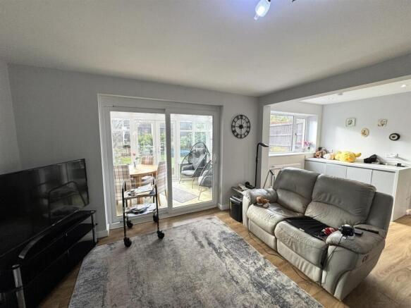 Living room area