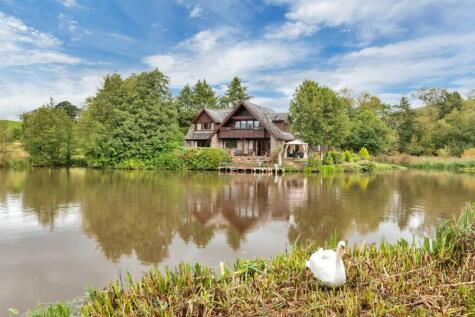 Gold Y Gors & Pencerrig Lake, Builth Wells, Powys, Mid Wales, LD2