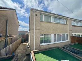 96, Heol-y-mynydd, Hendreforgan, Gilfach-goch CF39 8UR