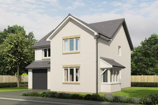 An example of a 4 bed Maxwell Dual Frontage home