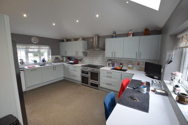 Re-Fitted Kitchen