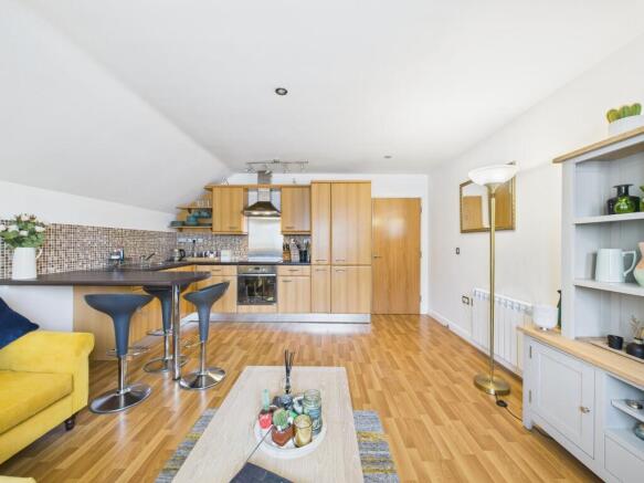 Open-Plan Living Kitchen