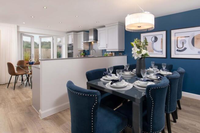 Thoresby Vale Avondale dining