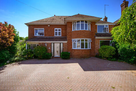Knoll Drive, Styvechale, CV3 - Big Family Home, Amazing Garden, Pool & Separate Annex