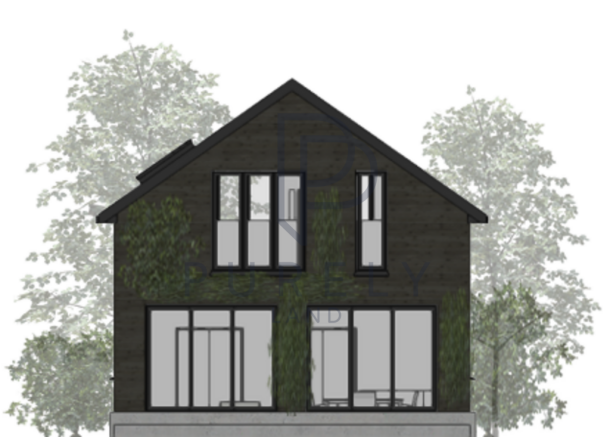 Rear elevations image