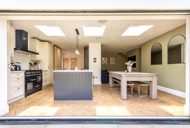 Kitchen/Family Room