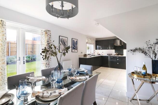 Kitchen Dining Area