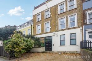 Top Floor Penthouse Flat, 132, Lewisham Way, London SE14 6PD