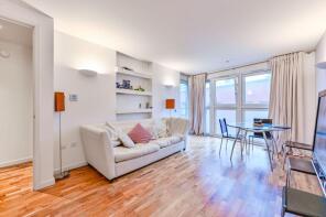 Flat 612, 1 New Providence Wharf, Fairmont Avenue, London E14 9PB