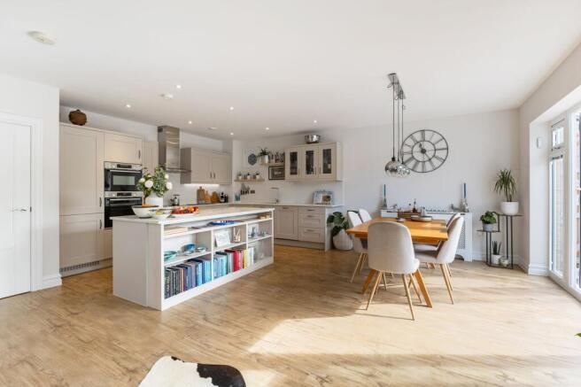 Kitchen/Dining/Family Room