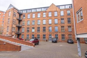 Flat 13, 1 Sanvey Mill, Junior Street, Leicester LE1 4QB