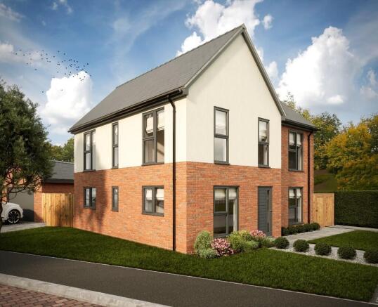 Exterior view CGI