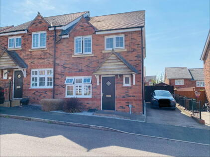 Newman Drive, Church Gresley, Swadlincote, DE11