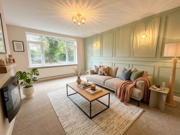 LIving Room funished