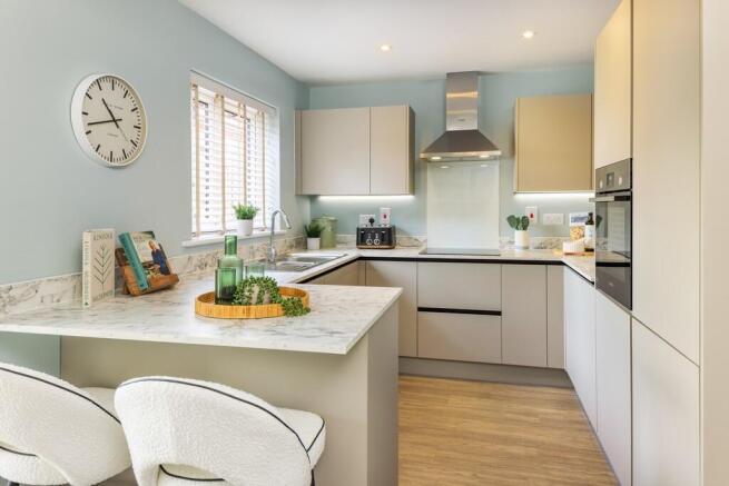 the fir kitchen wivenhoe gardens, essex